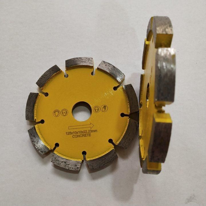 Concrete Wall Crack Cutting Disc Mortar Raker Laser Welded Diamond Saw Blades