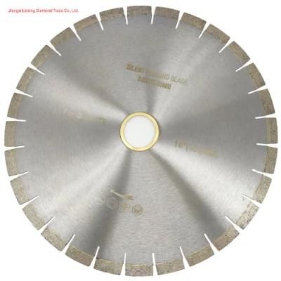 Granite Silent Diamond Saw Blade for Cutting Granite Stone Fast Cutting Sharpness