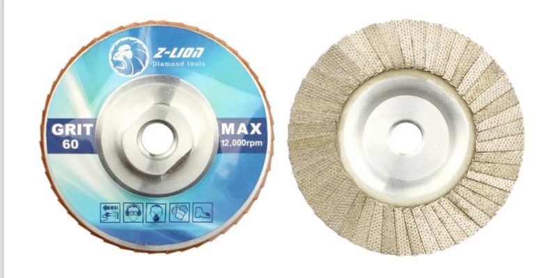 Z-Lion 115mm Flap Disc 4.5 Inch Flap Disc