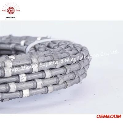 Mono Plastic Diamond Wire Saw for Cutting Granite