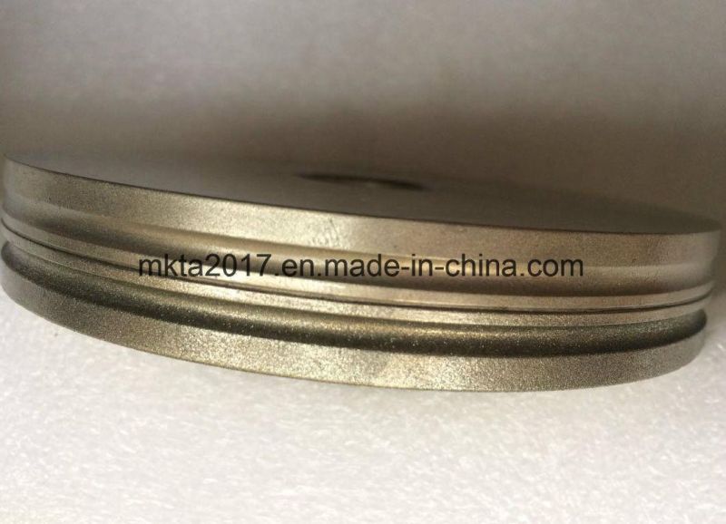 Radius Convex Concave Diamond Grinding Wheel