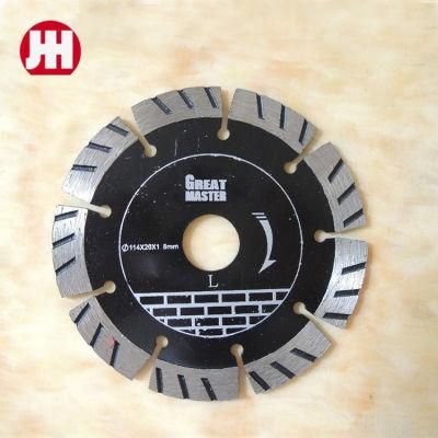 Sintered Diamond Saw Blade Cutting Granite Marble No Dropping Segments