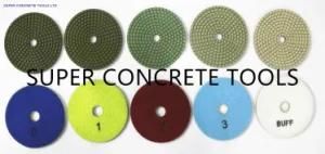 5 Steps Wet Resin Diamond Polishing Pad