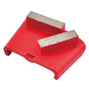 Easychange Type Diamond Tool Bar Segment Grinding Shoe for HTC Floor Grinder