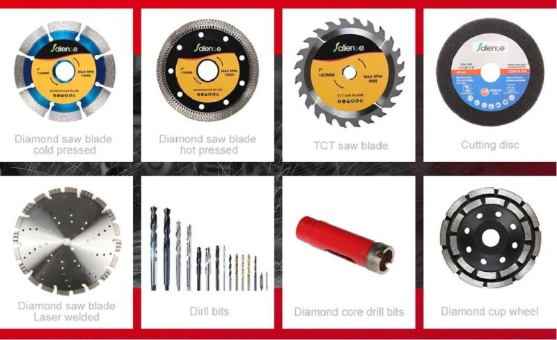 110mm Hot Pressed Continuous Rim Diamond Saw Blade Marble Cutting Blade