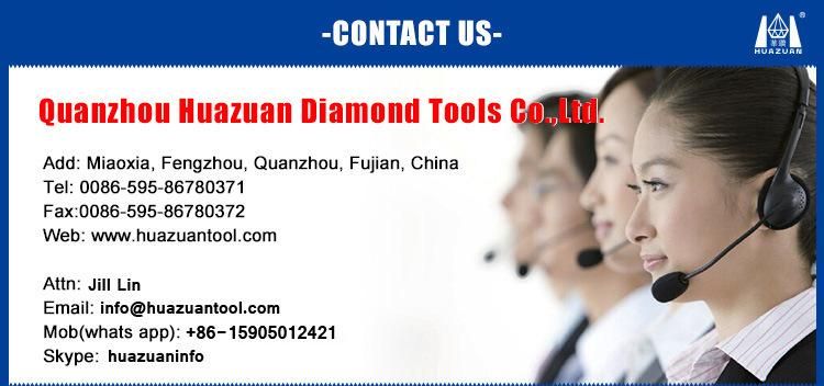 China Top Seller Diamond Cutting Tools Circle Saw Baldes for Marble