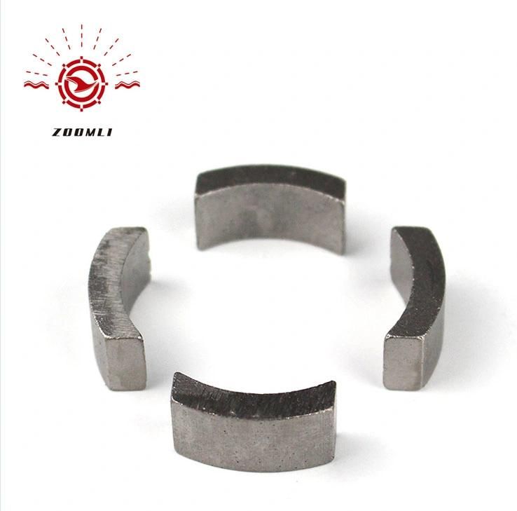 China Manufacturer Diamond Core Drill Segments for Concrete Cutting