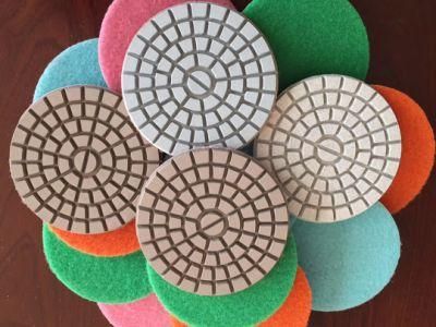 50-3000# Grit Concrete Grinding Diamond Polishing Pads