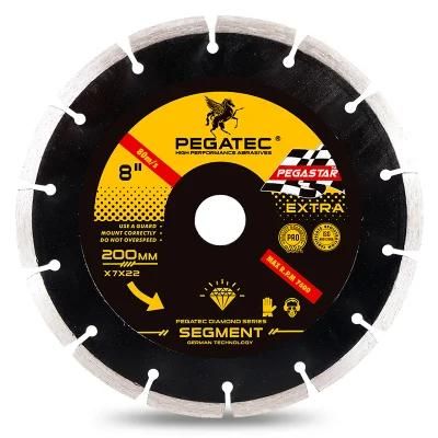 7 Inch Diamond Saw Blade Cutting Discs Made in China for Stone