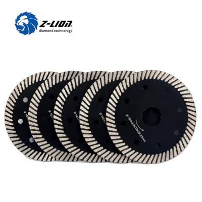 14inch/350mm Turbo Diamond Saw Blade for Stone/Granite/Concrete/Sandstone Wet Dry Cutting