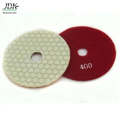 High Quality 100mm Dry Diamond Polishing Pads for Granite