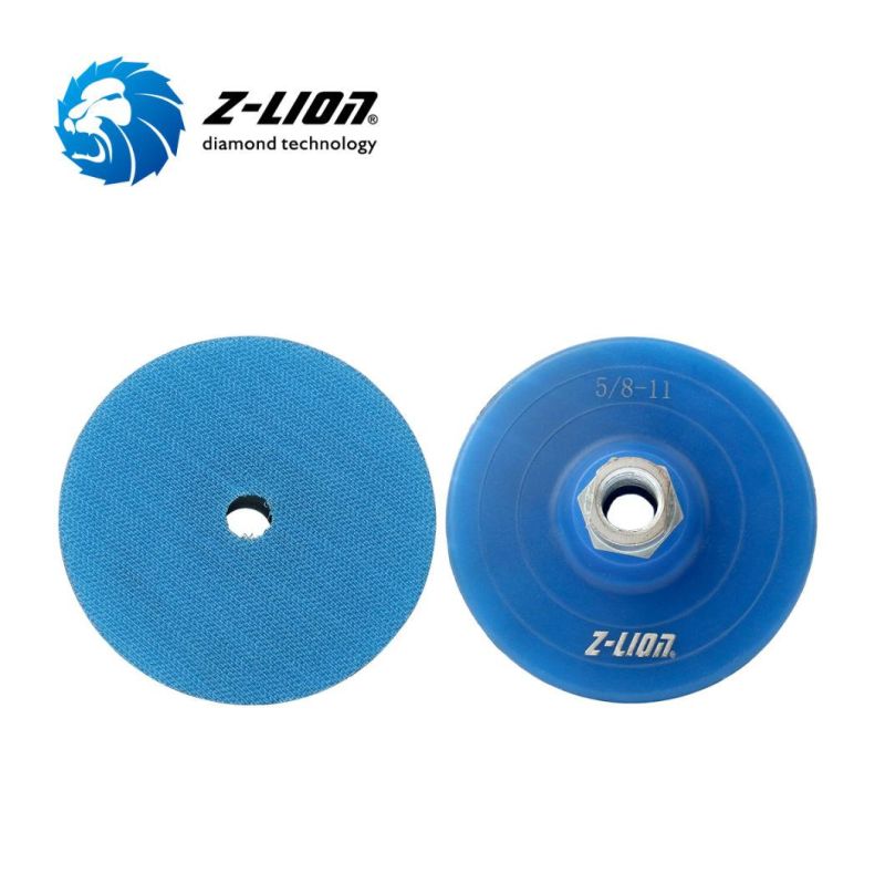 M14 5/8-11 Diamond Plastic Backer Polishing Pads