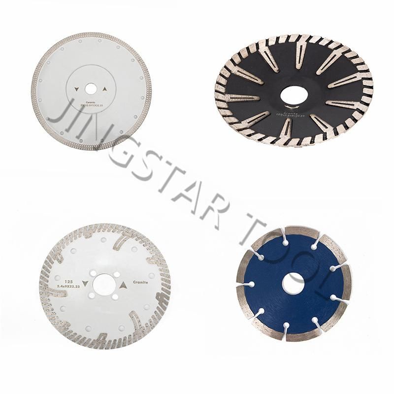 High Quality Diamond Saw Blade Marble Granite Hot Pressed Turbo Diamond Saw Blade