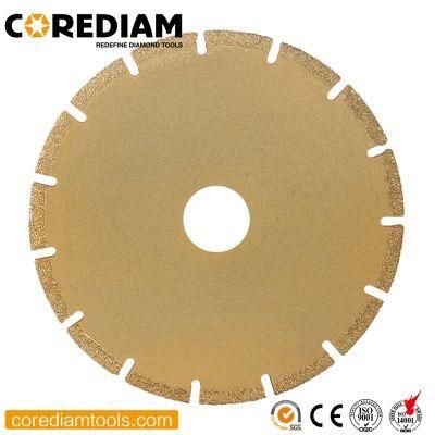 Vacuum Brazed Cutting Tools 350mm Stone Cutting From Made in China/Diamond Tools