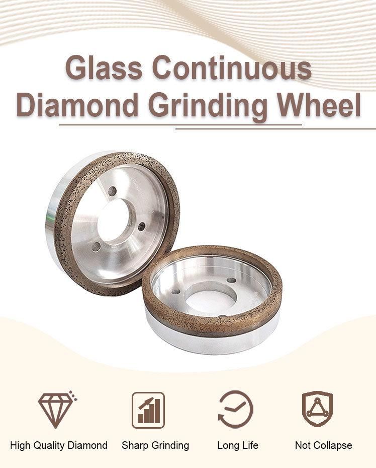 Glass Diamond Cup Grinding Wheel for Glass