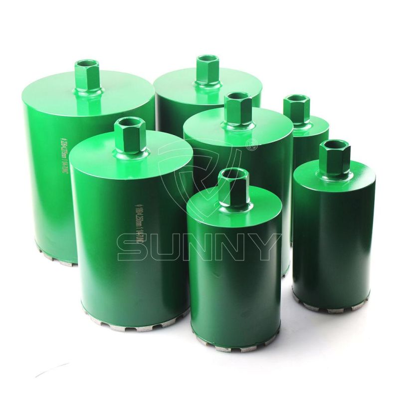 Green Diamond Core Drill Bit for Granite Stone Hard Rock