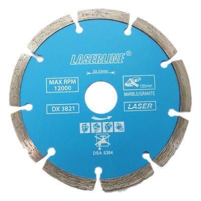 Segmented Diamond Saw Blades for Marble Granite Concrete Stone Cutting