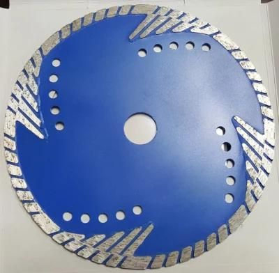 Muti-Slanting Protected Turbo Blade, Hot Pressed Blade