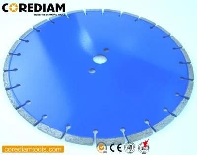 14&prime;&prime; Diamond Tuck Point Circular Saw Blade with Flat Segment