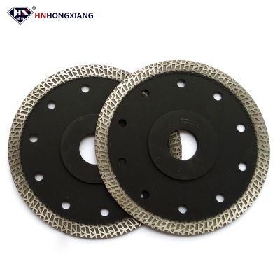 High Efficiency Diamond Cutting Blade for Reinforced Concrete Road