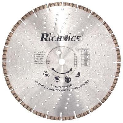 Segment Continue Hot/Cold Pressed Diamond Saw Blade Cutting Disc