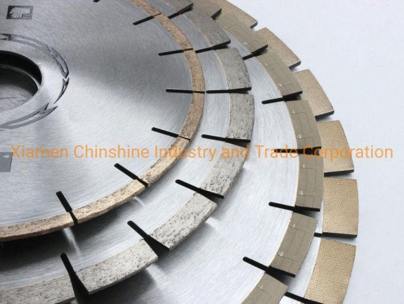 Fast Marble Diamond Saw Blade for Cutting Limestone Travertine