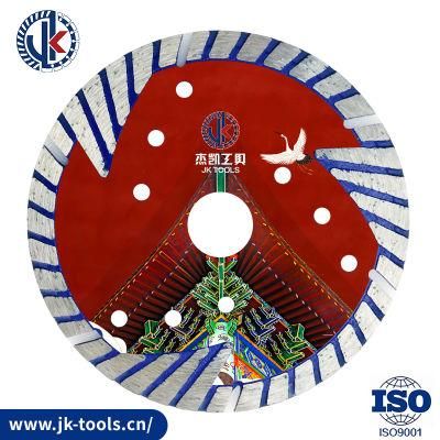 Longer Life Triangle Protection Saw Blade for Stone