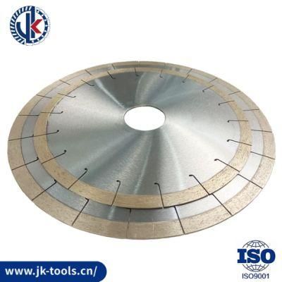 D250/D300 Continuous Rims Saw Blade with Laser Slotted for Dekton/Ceramic /Tile