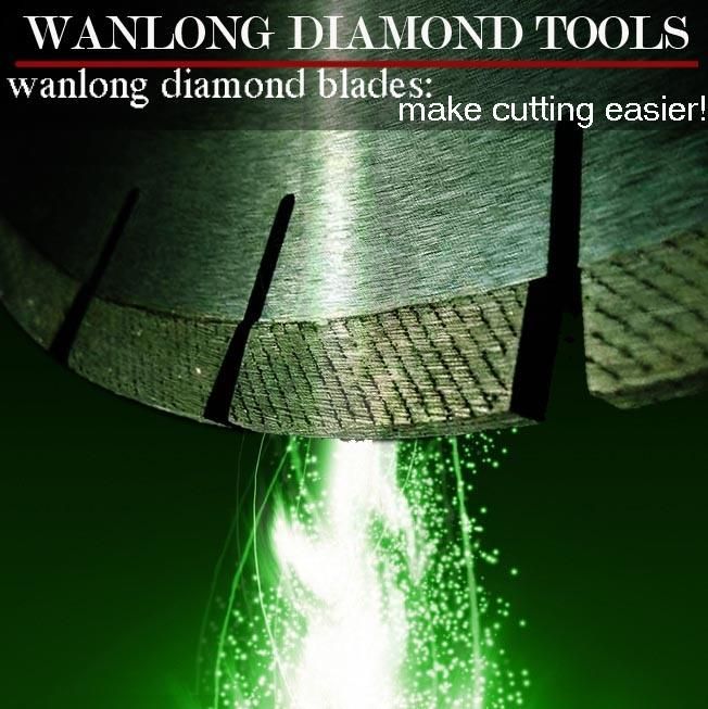 Diamond Edge Cutting Segment for Granite Stone