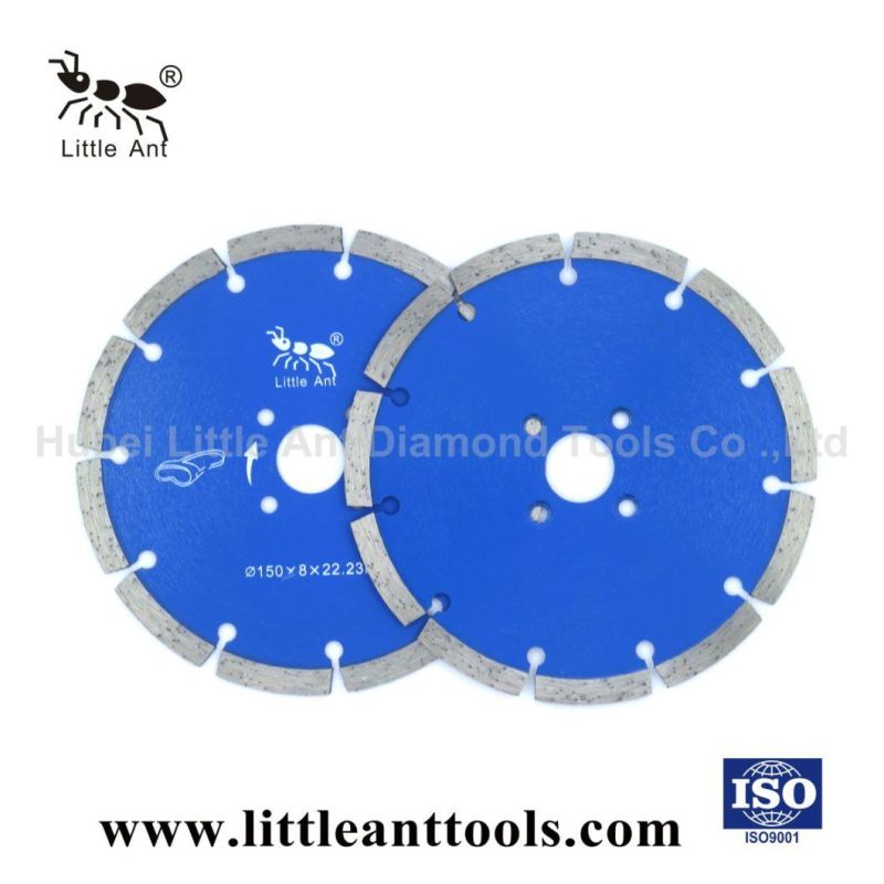 Blue Color Diamond Sintered Cutting Disc for Granite