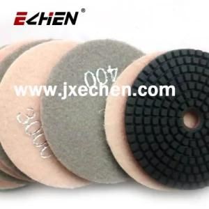 Wet Resin Diamond Polishing Pads