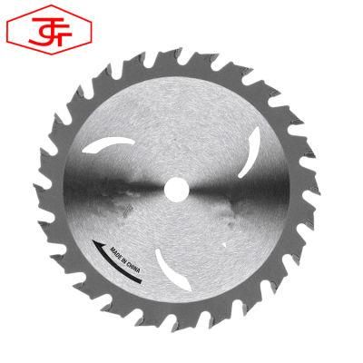 China Gold Supplier Tct Saw Blade to Cut Wood