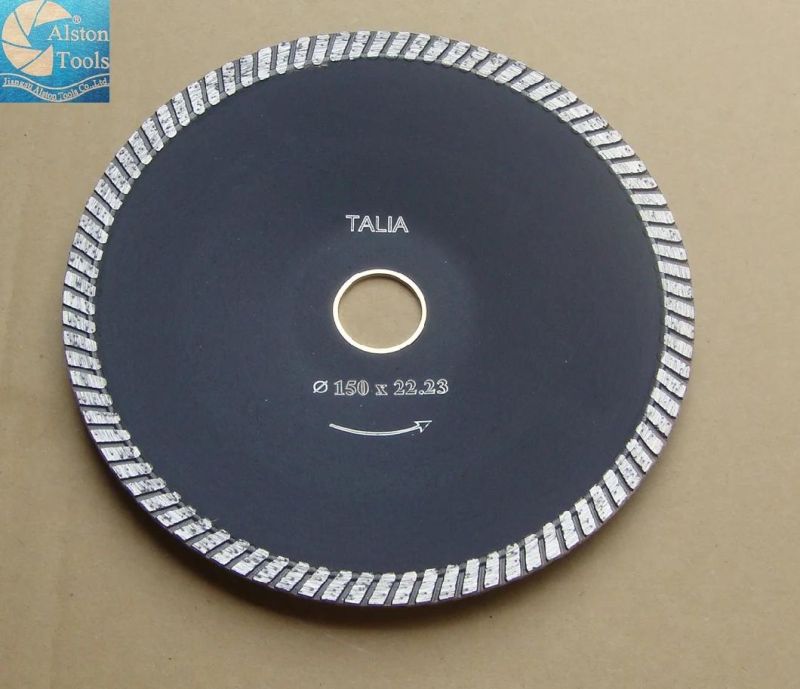 Diamond Concave Turbo Blade, Diamond Tools, Diamond Blade