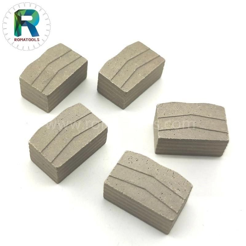 Romatools Top Quality Diamond Segments for Granite Cutting