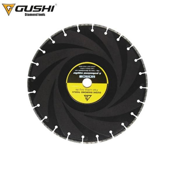 Diamond Ductile Saw Blade for Cutting Iron and Steel Material