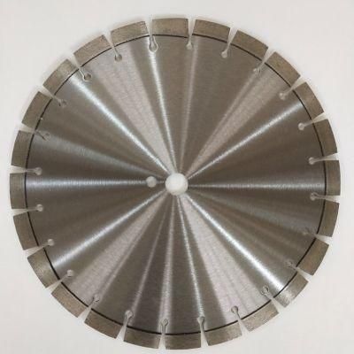 14&quot; 350mm Diamond Laser Welded Deep Drop Segmented Circular Saw Blades for Asphalt Concrete Disc Machine Cutter
