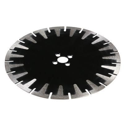 Segmented T-Shaped Diamond Saw Blade