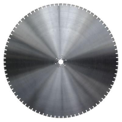 1400mm Diamond Wall Saw Blade for Cutting Reinforced Concrete Diamond Cutting Tools
