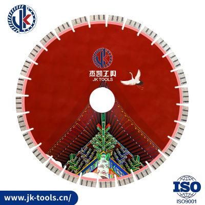 350mm 14 Inch Diamond High Frequency Welding Silvered Saw Blades for Granite