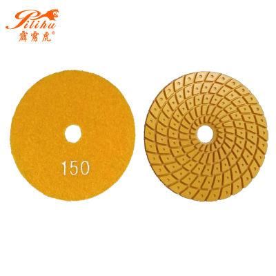 Wet Dry 3mm Granite Marble Buffing and Polishing Pads
