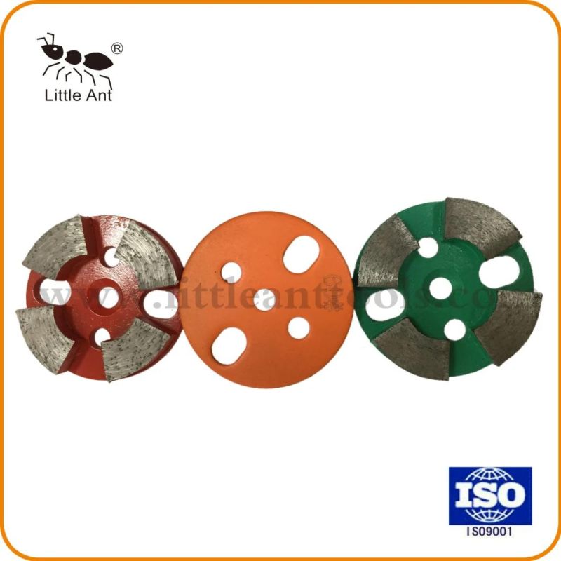 Factory Direct Sell Concrete Floor Abrasive Diamond Grinding Shoes Plate