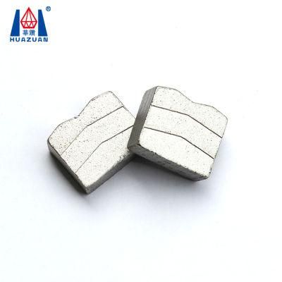 1600mm Blade M Shape Diamond Segment for Cutting Granite