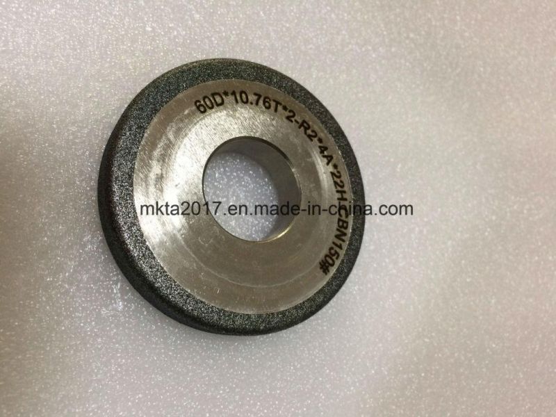 160dx30 Degree CBN120# Grinding Wheel Rough Cutting