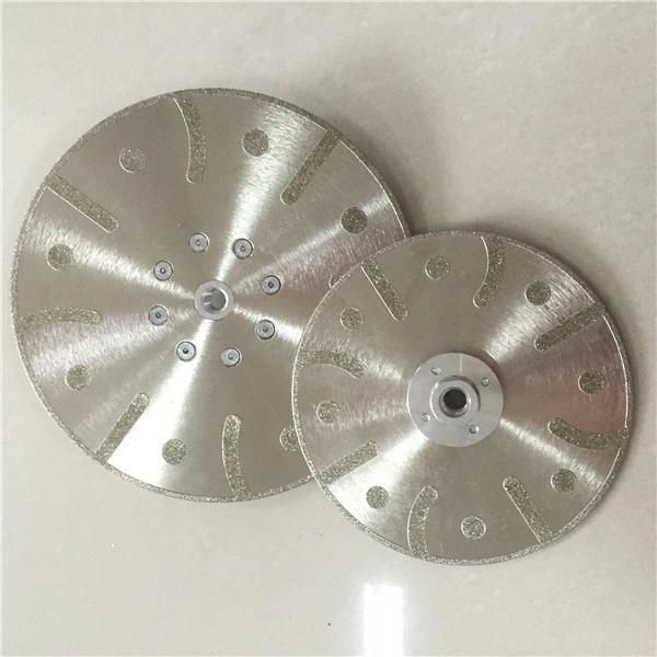 Granite Electroplated Cutting Europe 125mm Diamond Blade