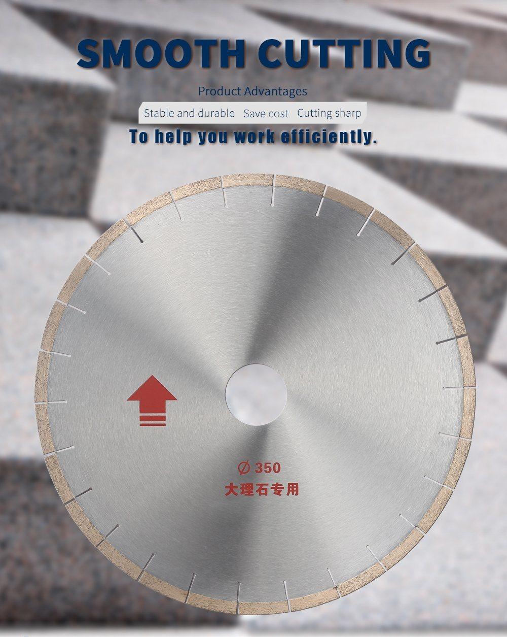 High Quality Diamond Segment Saw Blade for Marble Cutting