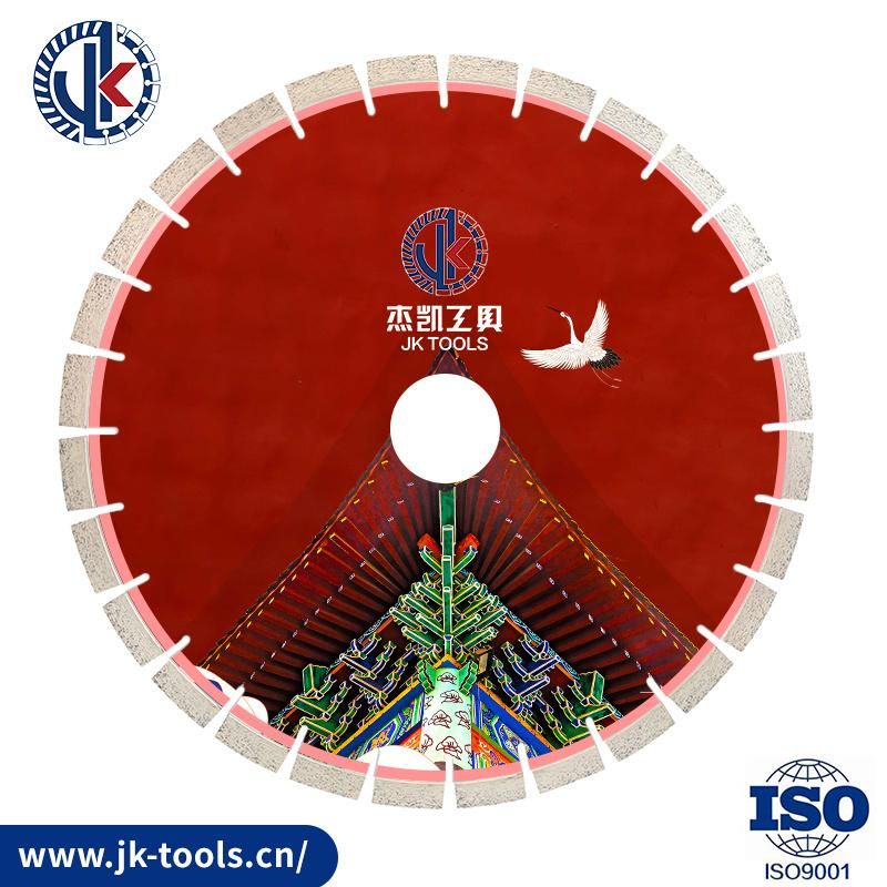 350 mm Turbo Segment Laser Diamond Tools for General Purpose