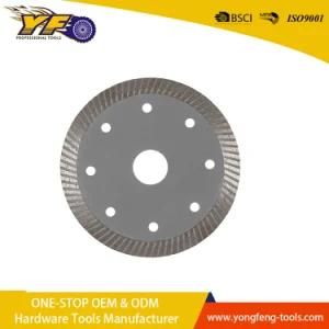 5 Inch Diamond Cutting Disc Saw Blade for Cutting Ceramic and Porcelain