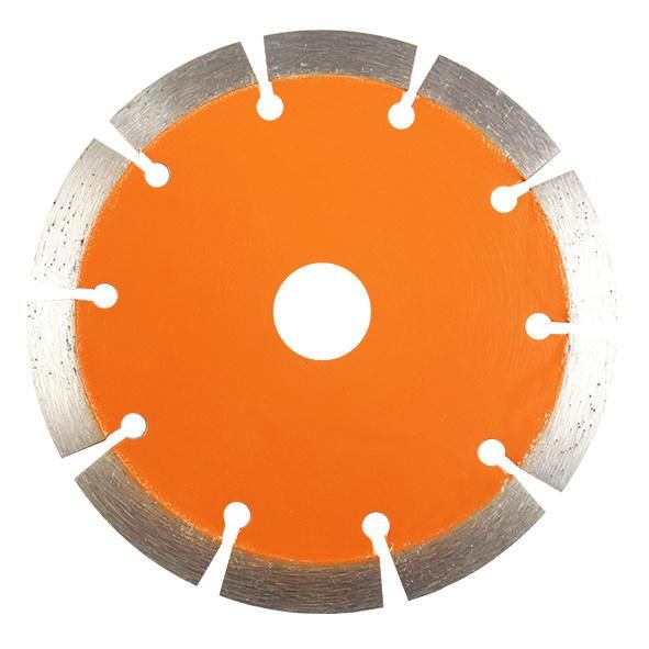 Dry Cut 9 Segments Power Tools Diamond Cutting Saw Blade for Granite/Stone Marble Saw Hot Pressed Hot Sale India