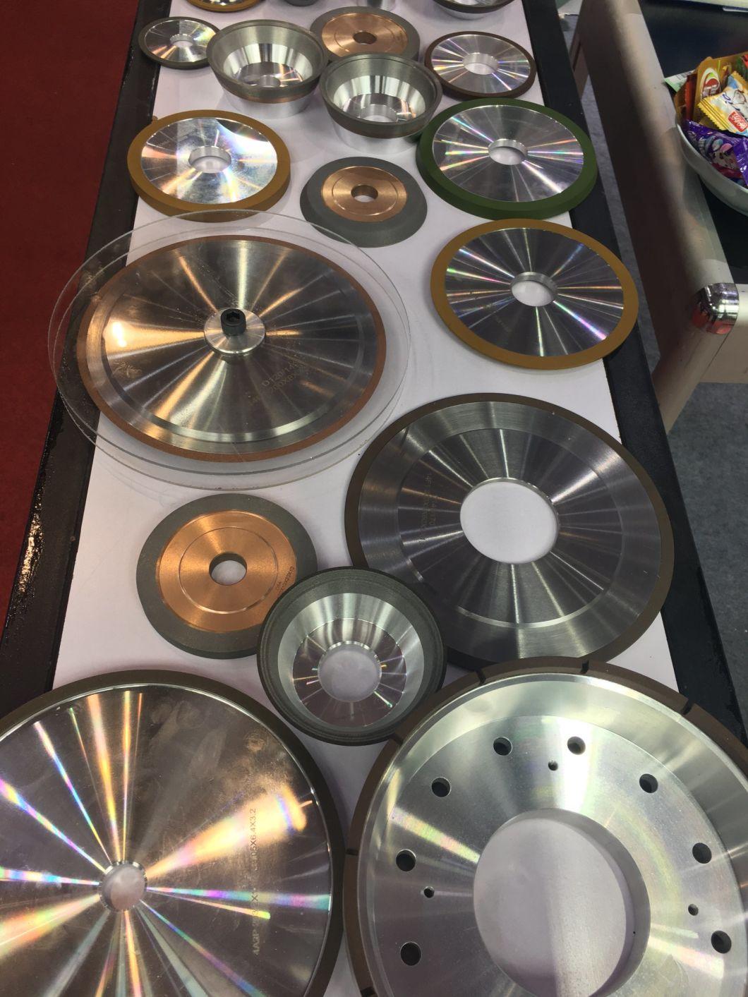 Diamond and CBN Grinding Wheels for Saw Blades