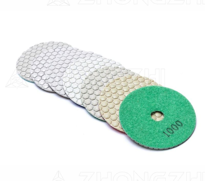 Resin Dry Polishing Pad-Flexible Polishing Pad for Stone/Marble/Granite